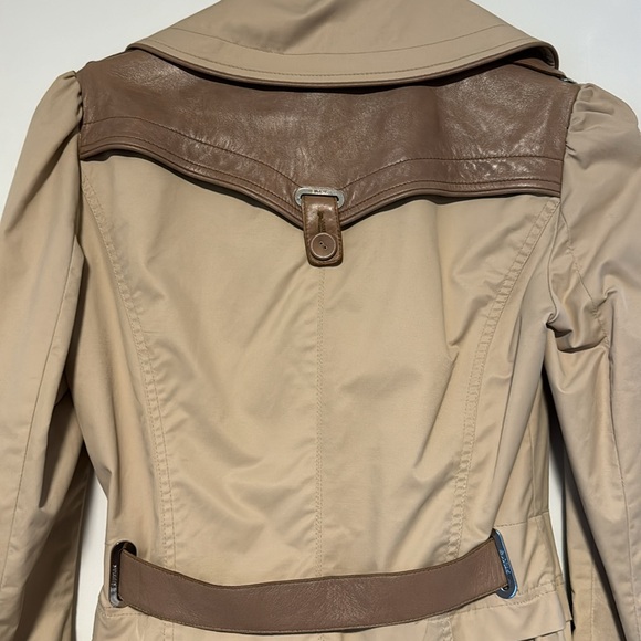 Rudsak Trench Coat with Leather Details - Picture 6 of 7